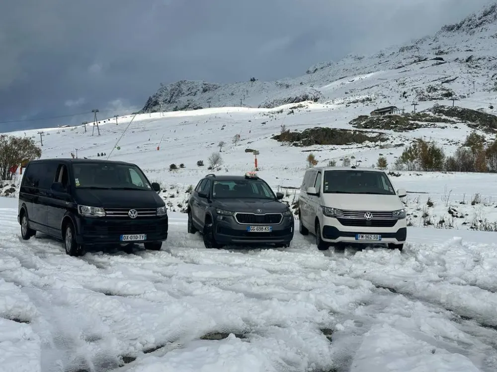 Transfert gare-aéroport près de Alpe d'Huez