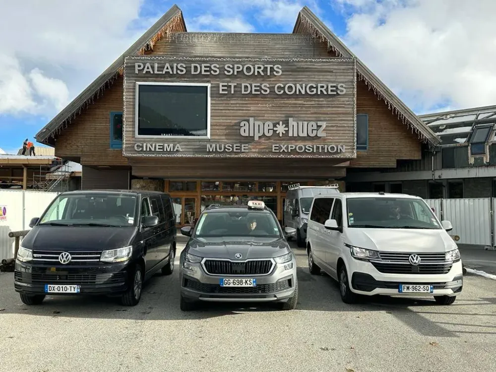 VTC près de Alpe d'Huez